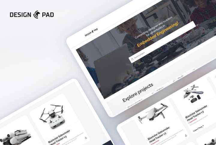 Design Pad application created by Peak11 Custom Software House